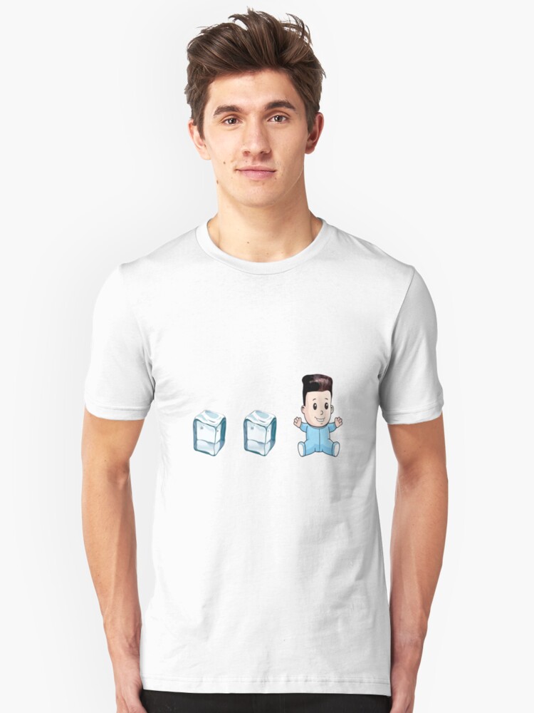 Ice Ice Baby T Shirt By Christian Compton