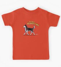 Siberian Husky :: Totally Hairifying Kinder T-Shirt