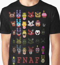20 Nights at Freddy's Graphic T-Shirt