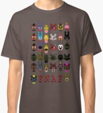 20 Nights at Freddy's Classic T-Shirt