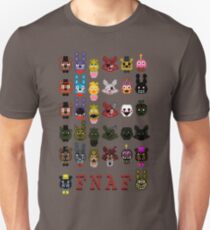 20 Nights at Freddy's Unisex T-Shirt