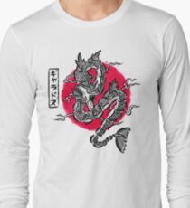 Ryu no inku Long Sleeve T-Shirt