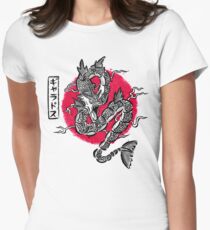 Ryu no inku Women's Fitted T-Shirt