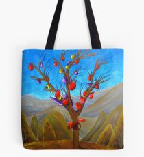 Solid Fantasies and Delicate Realities Tote Bag