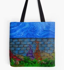 The Wall Tote Bag
