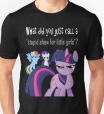 What did you just say? Unisex T-Shirt
