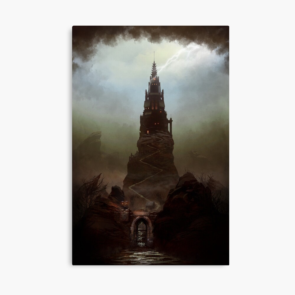 Frankenstein's Castle Canvas Print