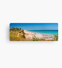 Cable beach panorama Canvas Print
