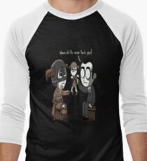 That Poor Traumatized Dovahkiin... Men's Baseball ¾ T-Shirt