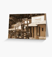 Justice Wins ! Greeting Card