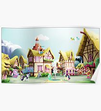 Ponyville, Noon Poster