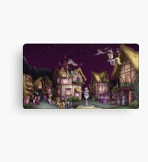 Ponyville, Dusk Canvas Print