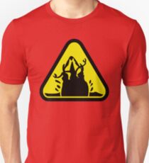 Beware of the Graboid! Unisex T-Shirt