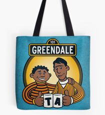 Greendale Street Tote Bag