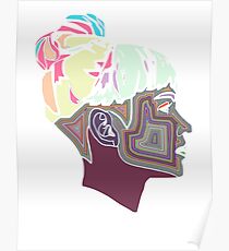 Intergalactic Grimes Poster