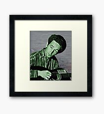 My American Dream - Woody Framed Print