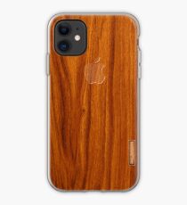 Oak wood cover iPhone Case
