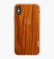 Oak wood cover iPhone-Hülle & Cover