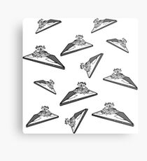 Imperial Cruiser Metal Print