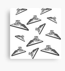 Imperial Cruiser Canvas Print