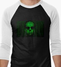 Agent Smith Men's Baseball ¾ T-Shirt