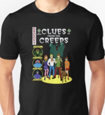 Clues From the Creeps Unisex T-Shirt