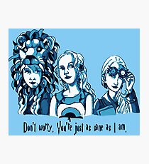 Loony Lovegood Photographic Print
