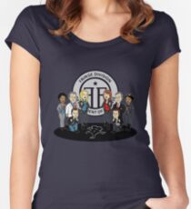 Fringe the Animated Series Women's Fitted Scoop T-Shirt