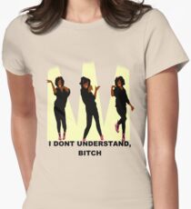Erika Doesn't Understand Women's Fitted T-Shirt