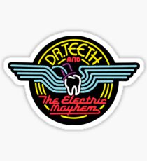Dr.Teeth and the Electric Mayhem - Color Sticker