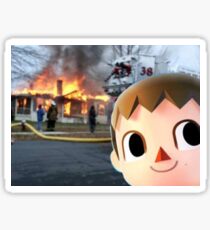 Animal Crossing Dorfbewohner Sticker