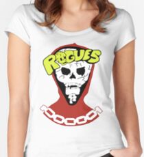 The Rogues Women's Fitted Scoop T-Shirt