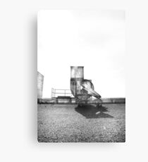 Venting Canvas Print
