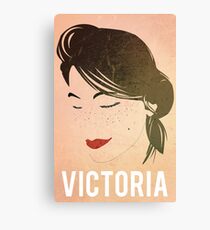 Victoria. Canvas Print