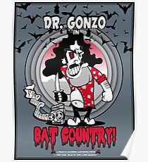 Fear N Loathing in 1925 (Dr Gonzo edition) Poster