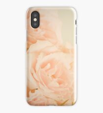 Pink Vintage Roses iPhone Case/Skin