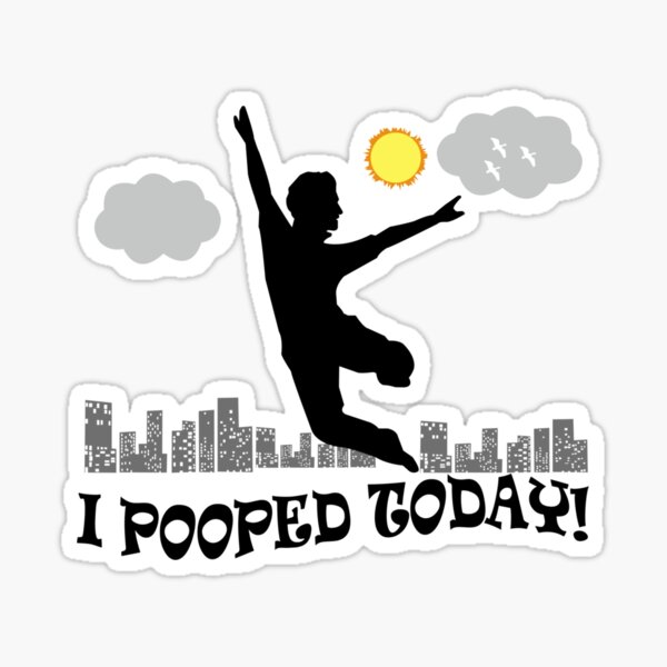 3) I Pooped Today Hard Hat Stickers / Motorcycle Helmet Decals - Foto 8