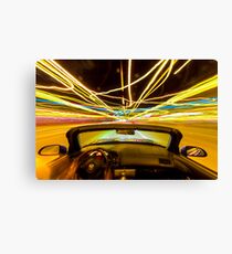 Mr. Jim's Wild Ride! Canvas Print