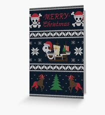 Going MERRY Christmas Greeting Card