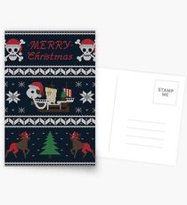 Aller MERRY Noël Cartes postales