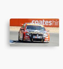 Qld Raceway 2012 HRT James Courtney Metal Print