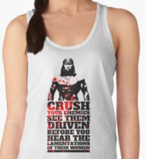 What is Best in Life? Women's Tank Top