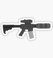 Assault Camera Sticker
