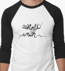 Elliott Smith (From a Basement on the Hill) - Black Version Men's Baseball ¾ T-Shirt