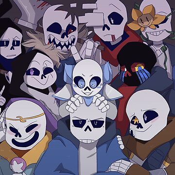 sans sans and sans Poster for Sale by Noicyleech