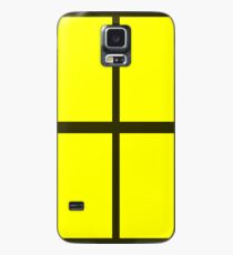 Yellow Rectangles Hülle & Skin für Samsung Galaxy