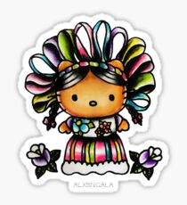 Mazahua Kitty Sticker