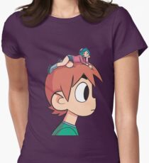 Ramona on the Mind Women's Fitted T-Shirt
