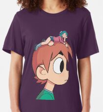 Ramona on the Mind Slim Fit T-Shirt