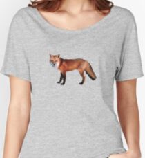 Pop Fox Women's Relaxed Fit T-Shirt